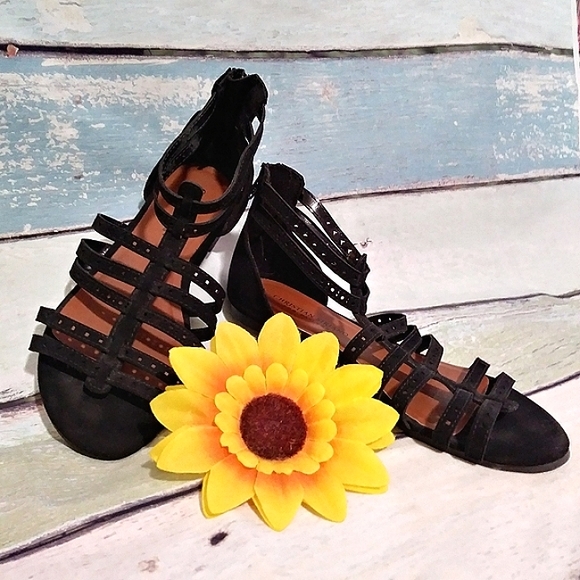 Christian Siriano Black Sandals - Picture 10 of 14